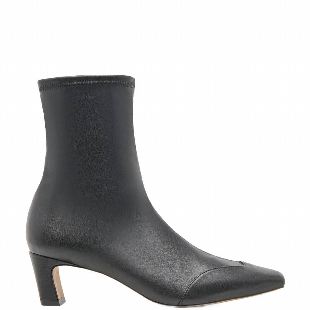 NEW DOLCE VITA women's anika boots in black leather